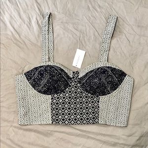 American Eagle Pattern Crop Top - BRAND NEW!!